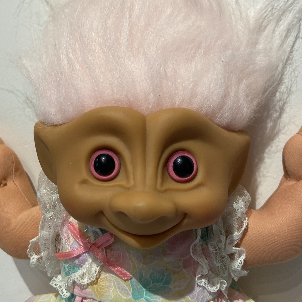 1991 Vintage Troll Jewel Belly - Picture 3 of 8